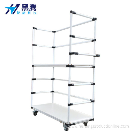 Wire rod Multi layer material cart